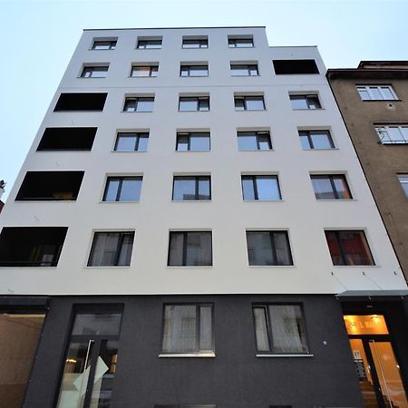 Hotel Harfa プラハ エクステリア 写真