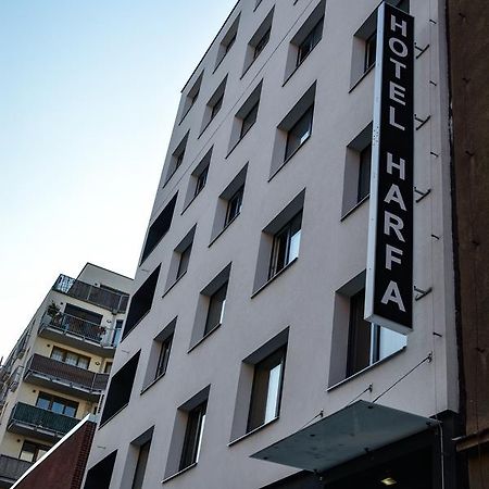 Hotel Harfa プラハ エクステリア 写真