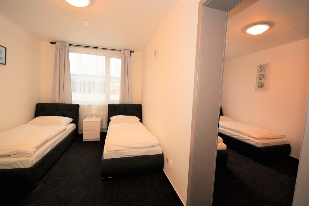 Hotel Harfa プラハ 部屋 写真