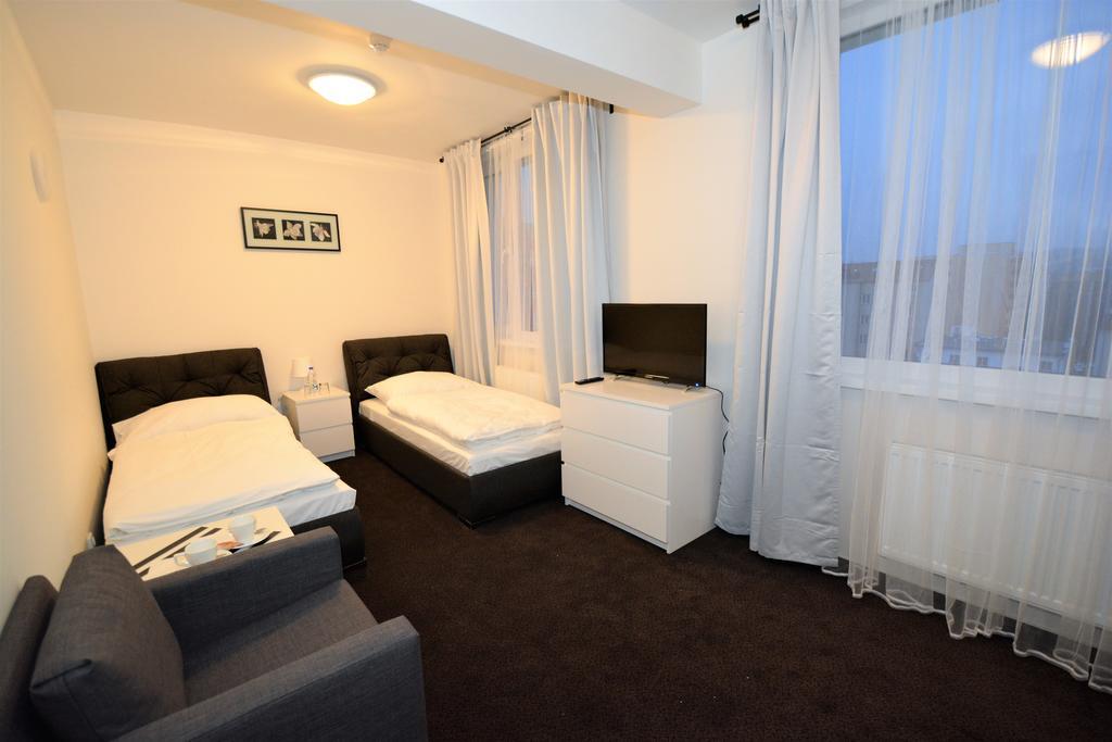 Hotel Harfa プラハ 部屋 写真