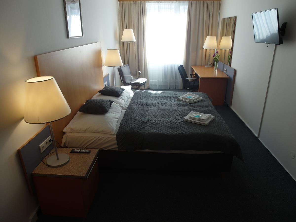 Hotel Harfa プラハ エクステリア 写真